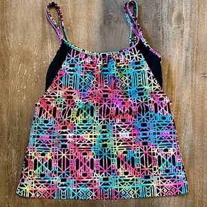 Kinesis Gothic Rainbow Tankini